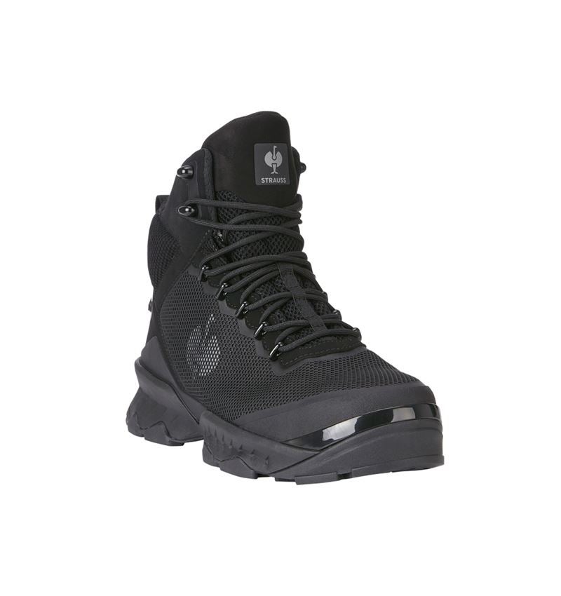 S7: S7S scarpe antinfortunistiche e.s. Bozen mid + nero 4