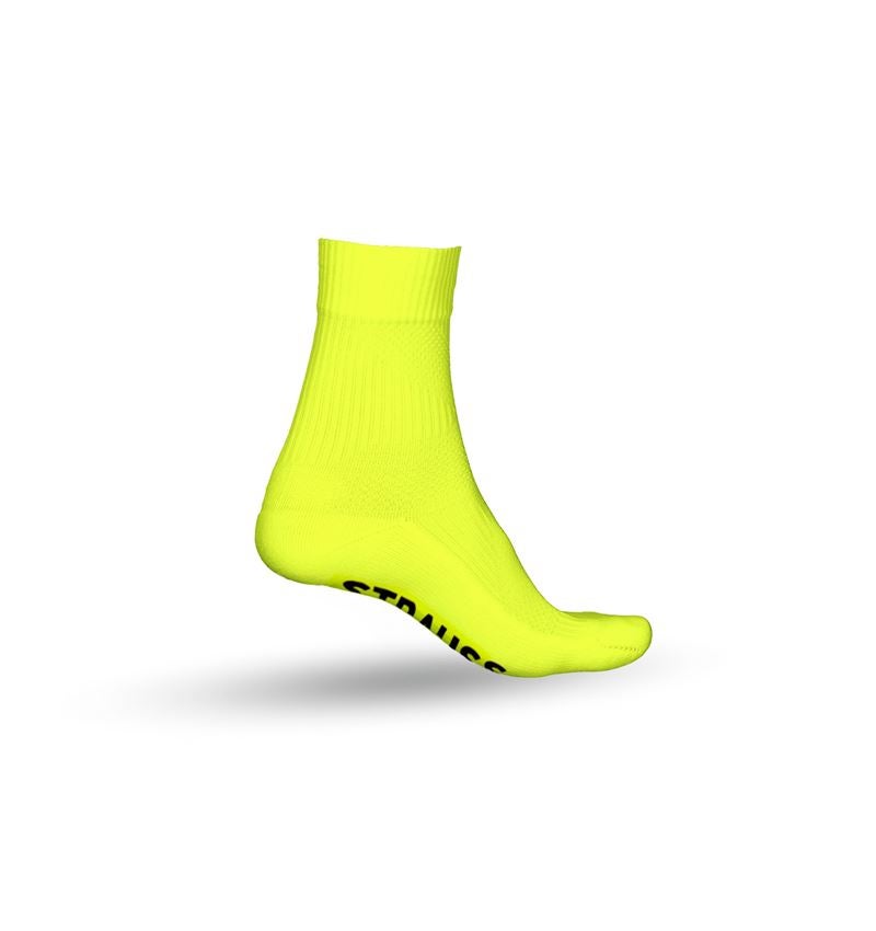 Abbigliamento: e.s. calze funzionali allseason light/high + giallo fluo/antracite 