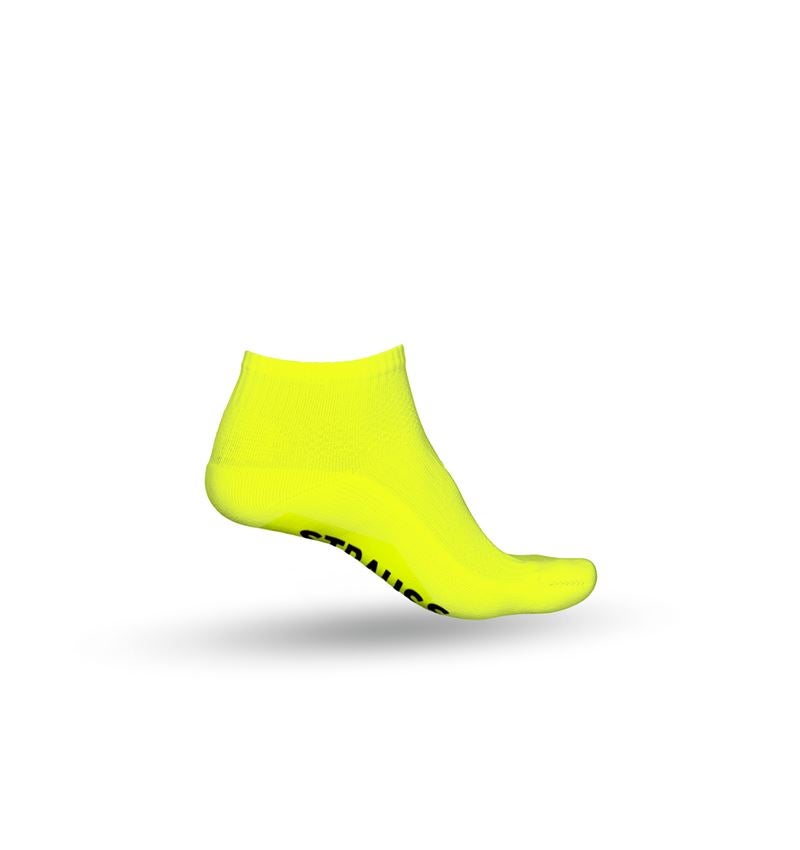 Abbigliamento: e.s. calze funzionali allseason light/low + giallo fluo/antracite 