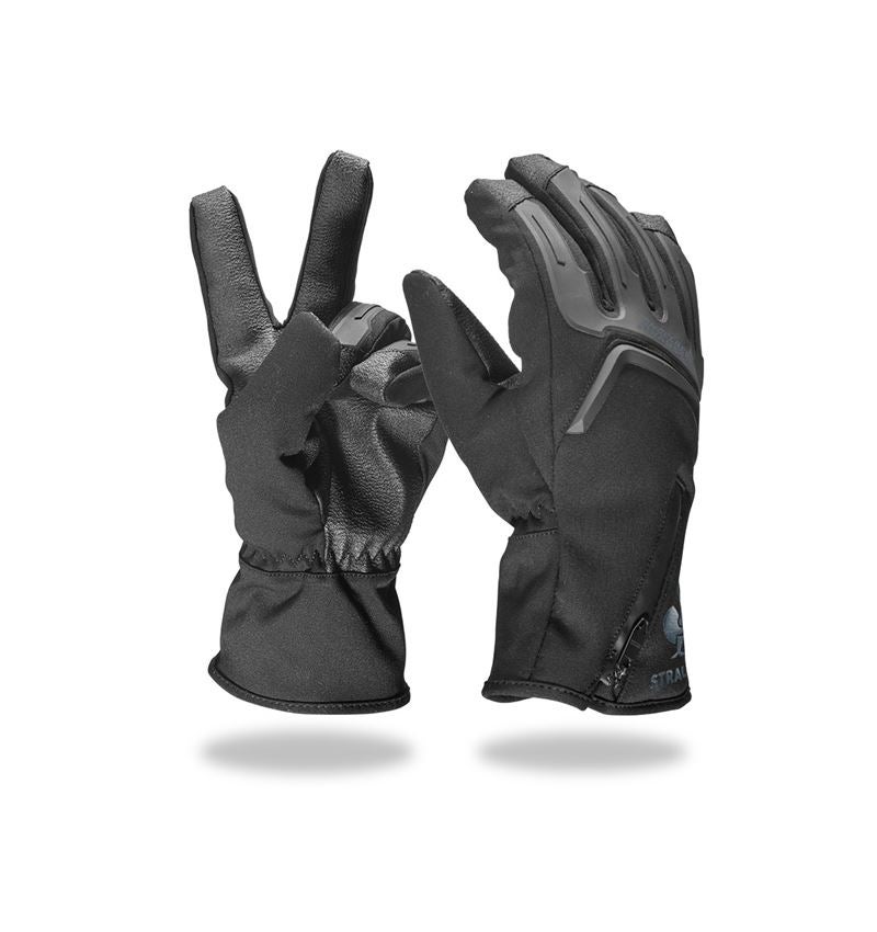 Freddo: e.s. guanti invernali Proteus Ice + nero/grigio