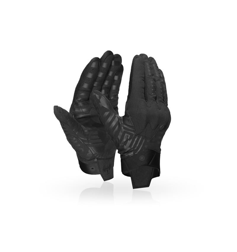 Themen: Handschuhe e.s.trail, light graphic + schwarz