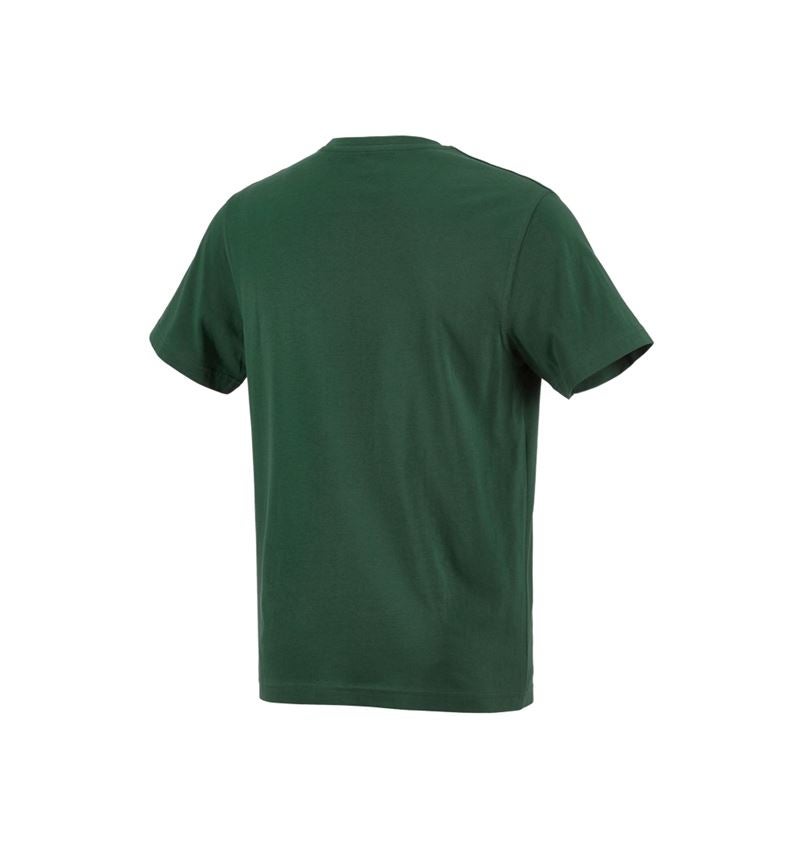 Maglie | Pullover | Camicie: e.s. t-shirt cotton + verde 2