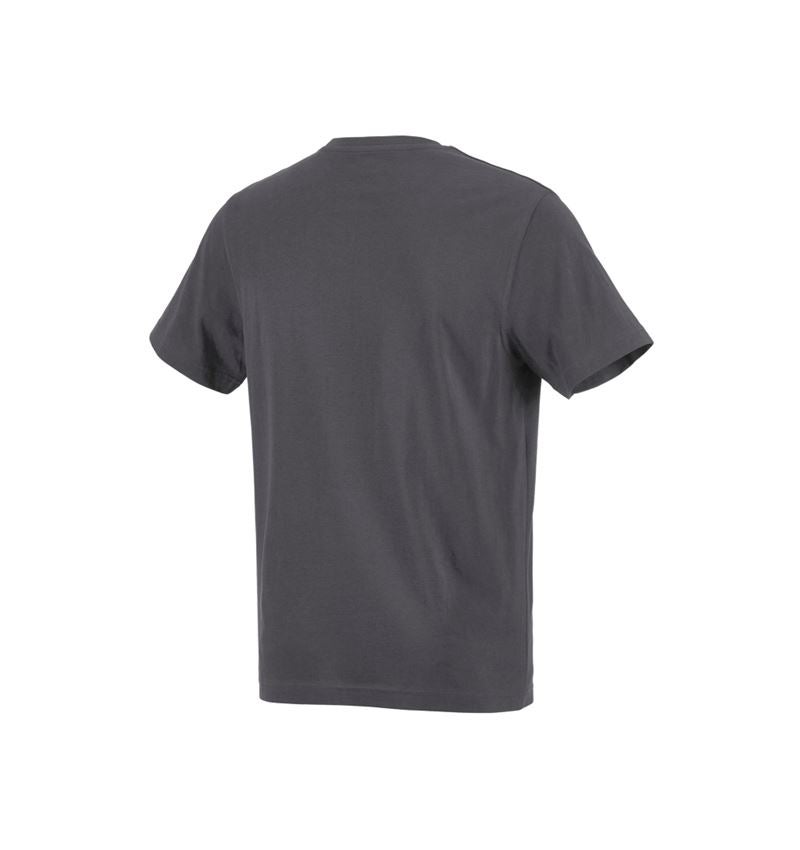 Maglie | Pullover | Camicie: e.s. t-shirt cotton + antracite  3