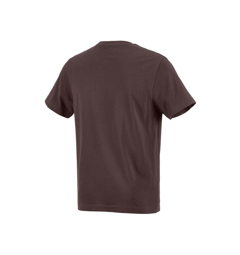 Giardinaggio / Forestale / Agricoltura: e.s. t-shirt cotton + marrone 1