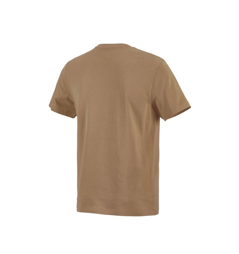 Maglie | Pullover | Camicie: e.s. t-shirt cotton + kaki 2