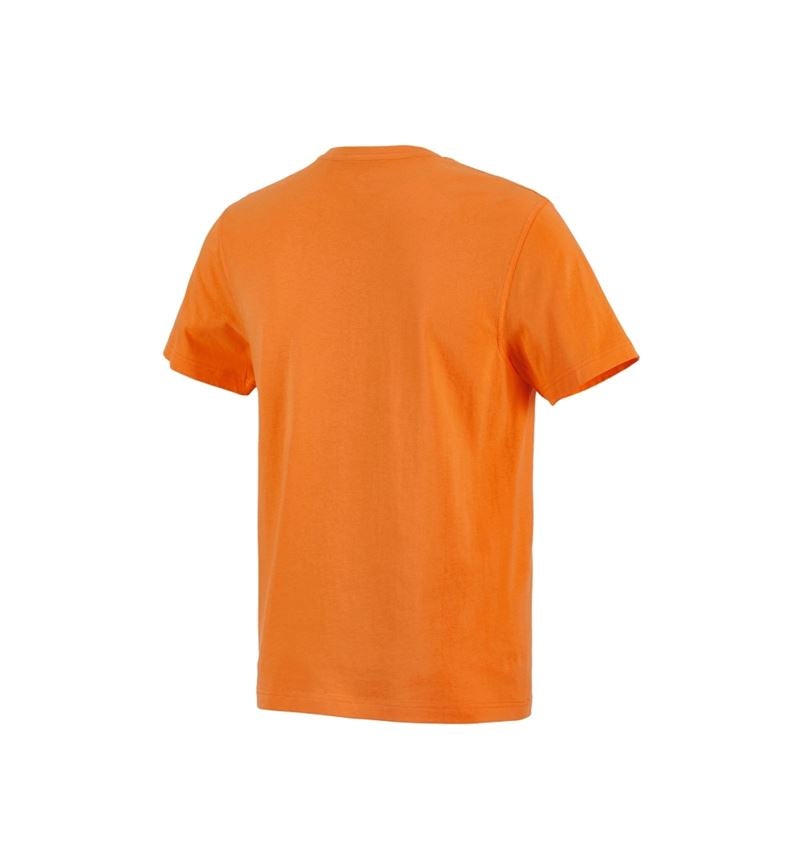 Installatori / Idraulici: e.s. t-shirt cotton + arancio 2