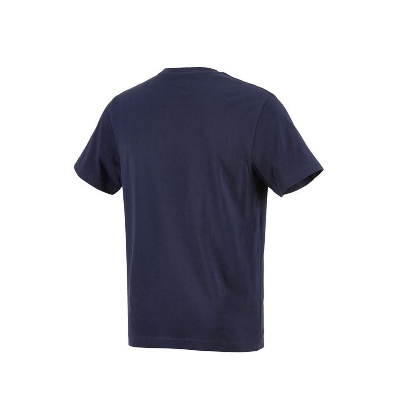Installatori / Idraulici: e.s. t-shirt cotton + blu scuro 3