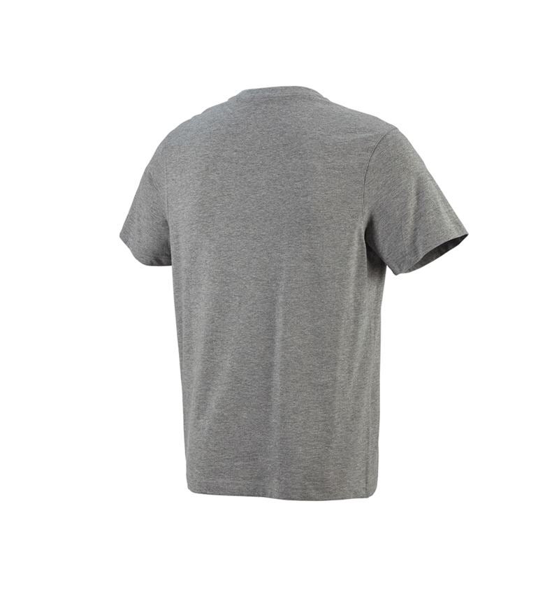 Maglie | Pullover | Camicie: e.s. t-shirt cotton + grigio sfumato 2