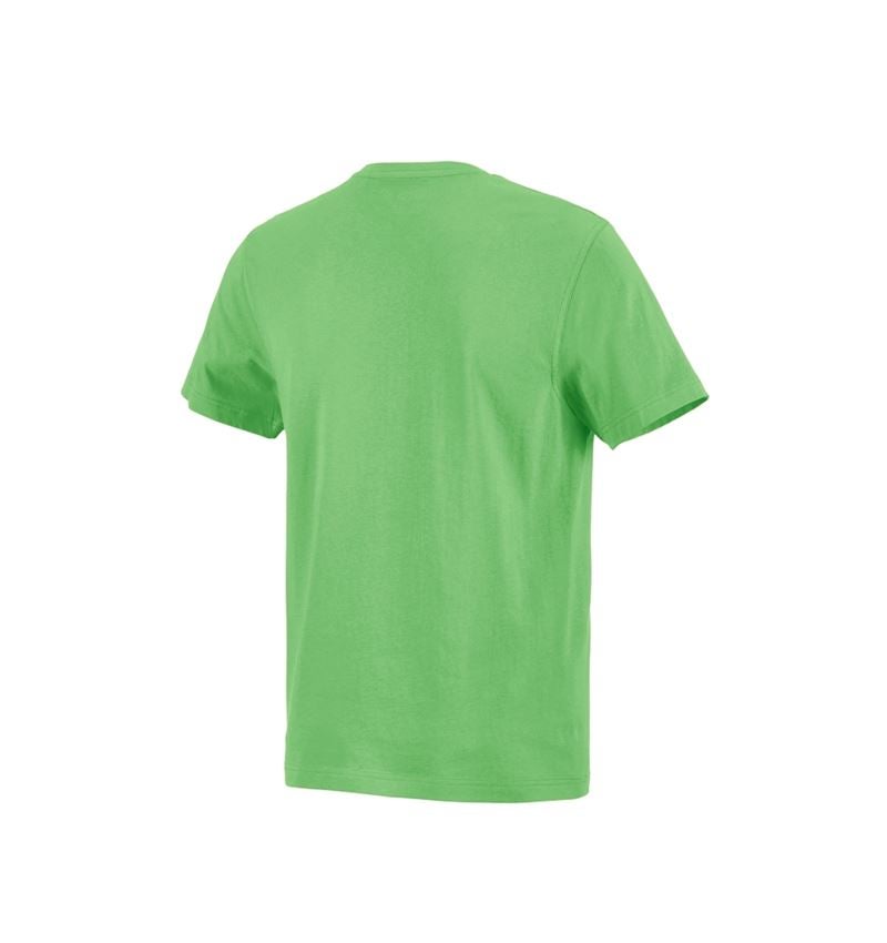 Maglie | Pullover | Camicie: e.s. t-shirt cotton + verde mela 1