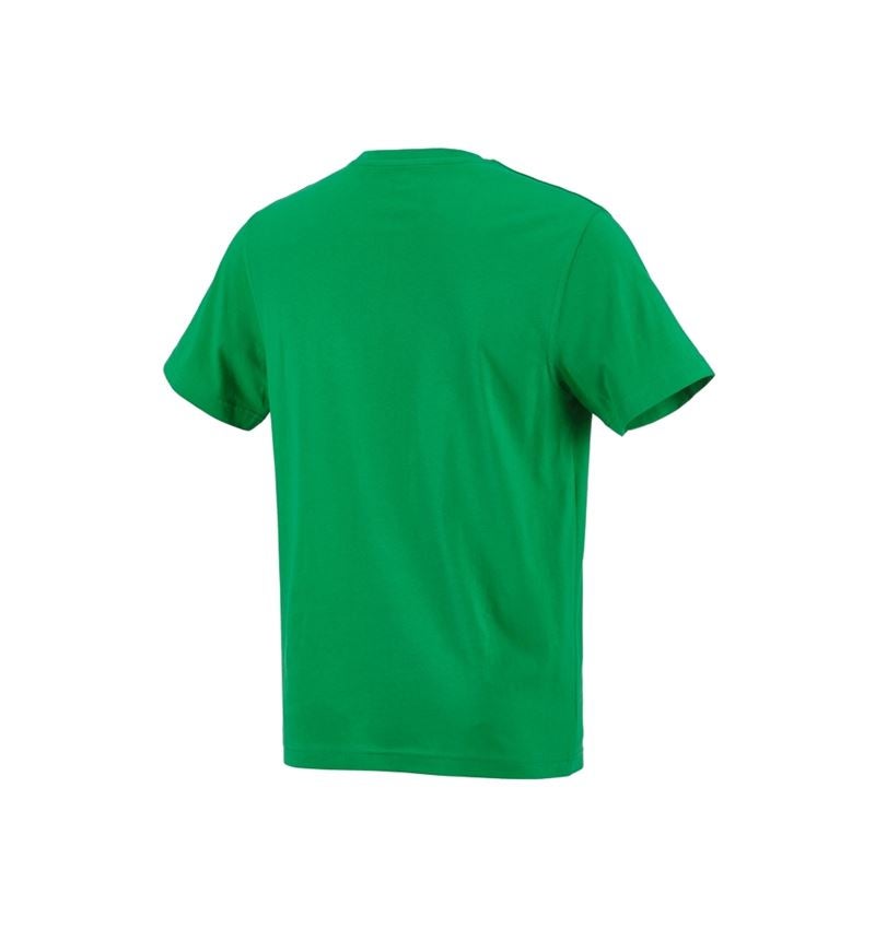 Installatori / Idraulici: e.s. t-shirt cotton + verde erba 1