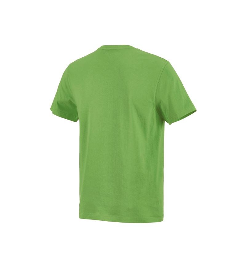 Installatori / Idraulici: e.s. t-shirt cotton + verde mare 2