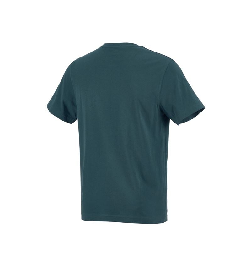Maglie | Pullover | Camicie: e.s. t-shirt cotton + blu mare 1