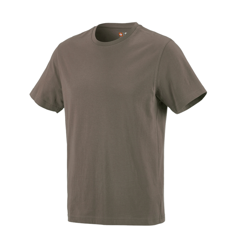 Maglie | Pullover | Camicie: e.s. t-shirt cotton + pietra
