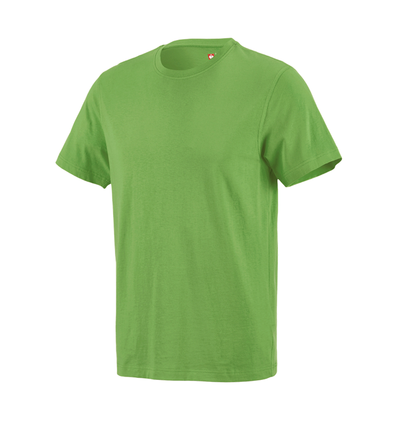 Maglie | Pullover | Camicie: e.s. t-shirt cotton + verde mare 1