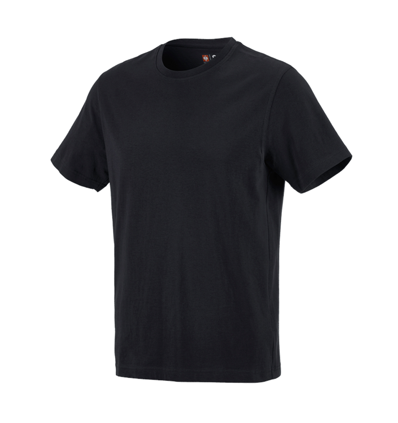 Installatori / Idraulici: e.s. t-shirt cotton + nero 2