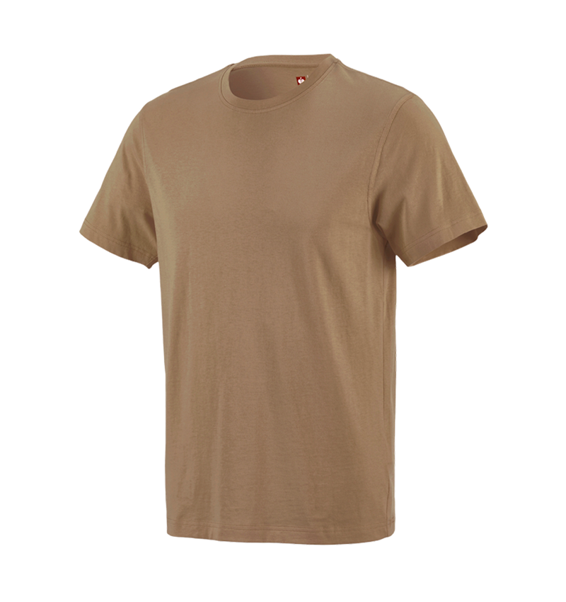 Maglie | Pullover | Camicie: e.s. t-shirt cotton + kaki 1
