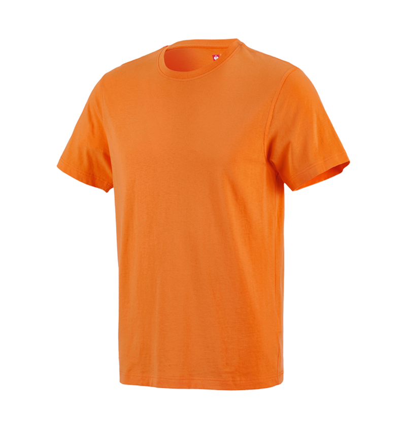 Maglie | Pullover | Camicie: e.s. t-shirt cotton + arancio 1