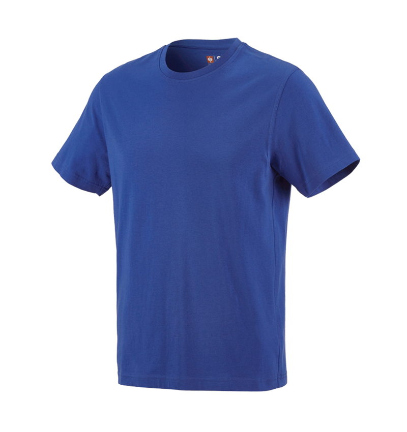 Temi: e.s. t-shirt cotton + blu reale