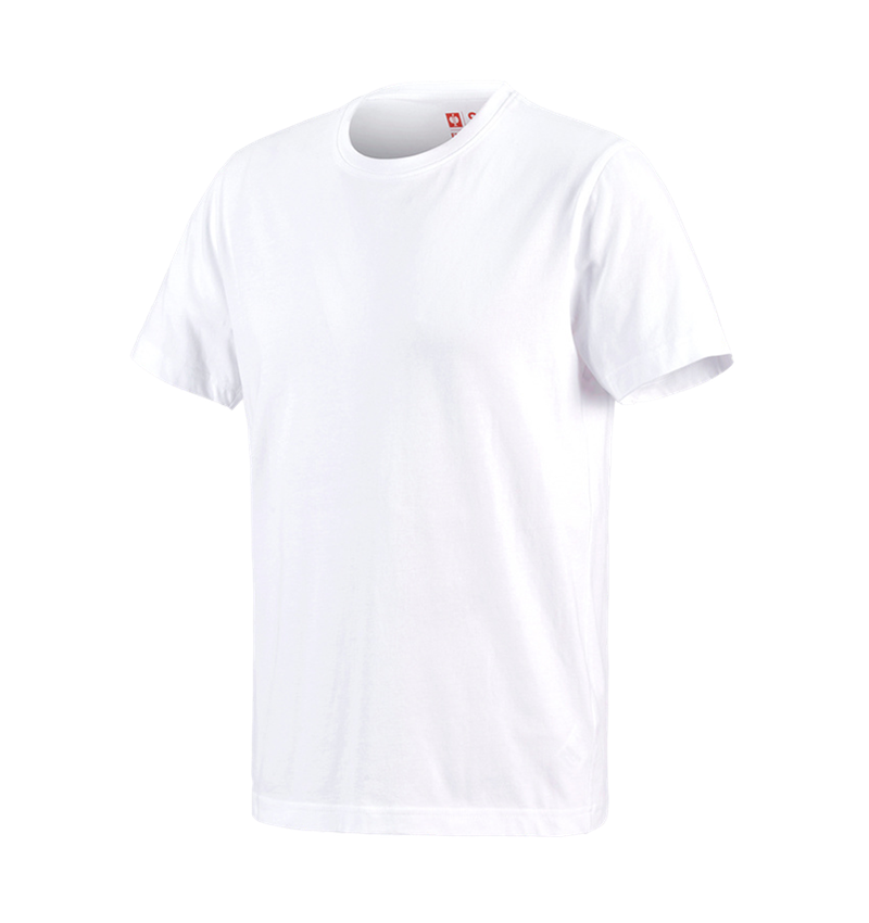 Giardinaggio / Forestale / Agricoltura: e.s. t-shirt cotton + bianco 1