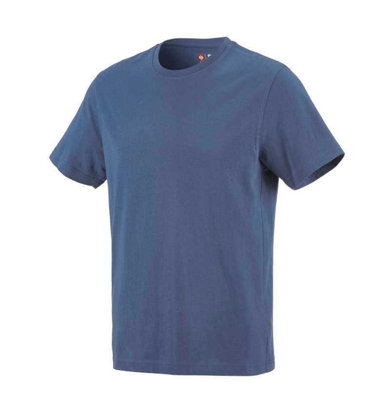 Maglie | Pullover | Camicie: e.s. t-shirt cotton + cobalto