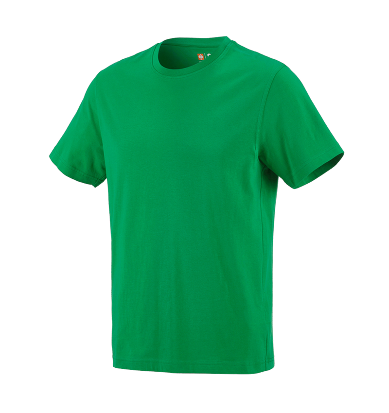 Maglie | Pullover | Camicie: e.s. t-shirt cotton + verde erba