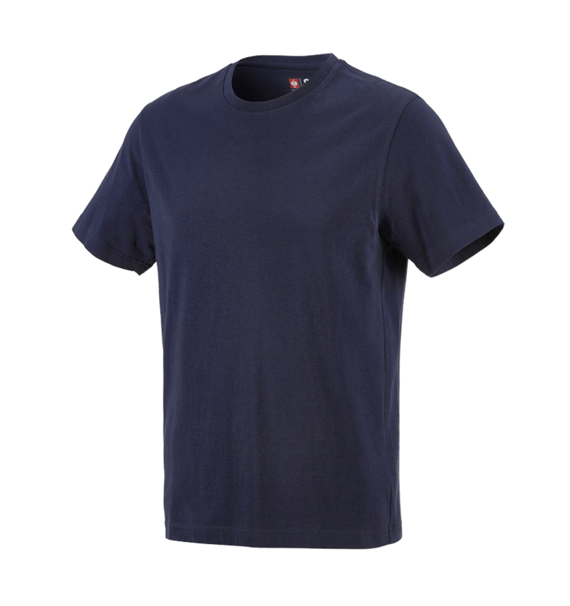 Installatori / Idraulici: e.s. t-shirt cotton + blu scuro 2