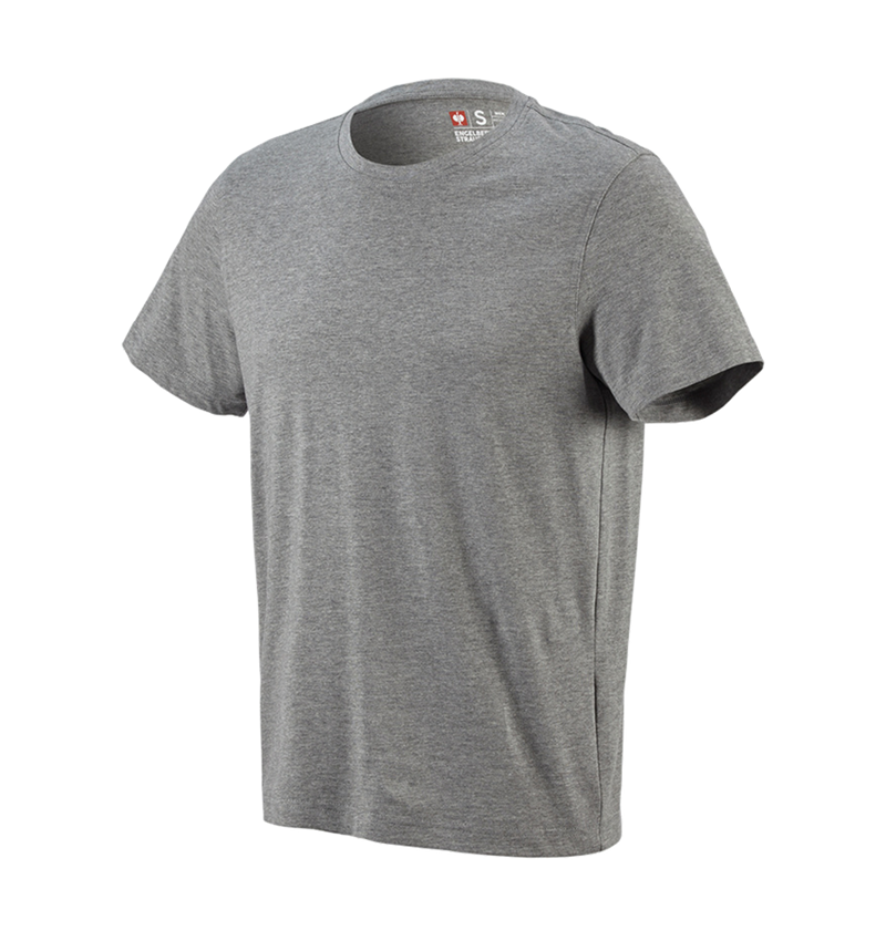 Maglie | Pullover | Camicie: e.s. t-shirt cotton + grigio sfumato 1