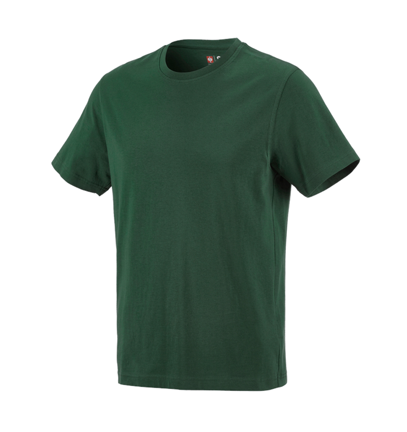 Maglie | Pullover | Camicie: e.s. t-shirt cotton + verde 1