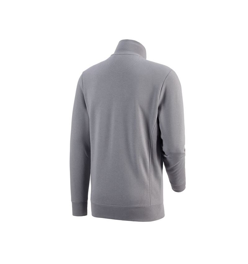 Maglie | Pullover | Camicie: e.s. felpa aperta poly cotton + platino 2