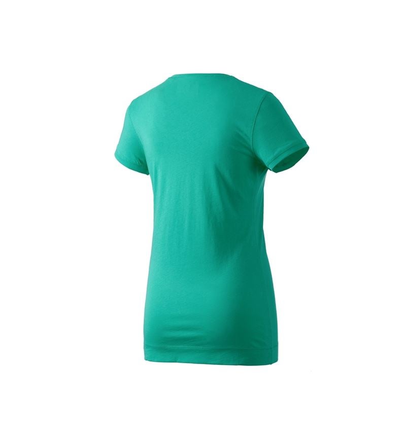 Maglie | Pullover | Bluse: e.s. Long-Shirt cotton, donna + laguna 2