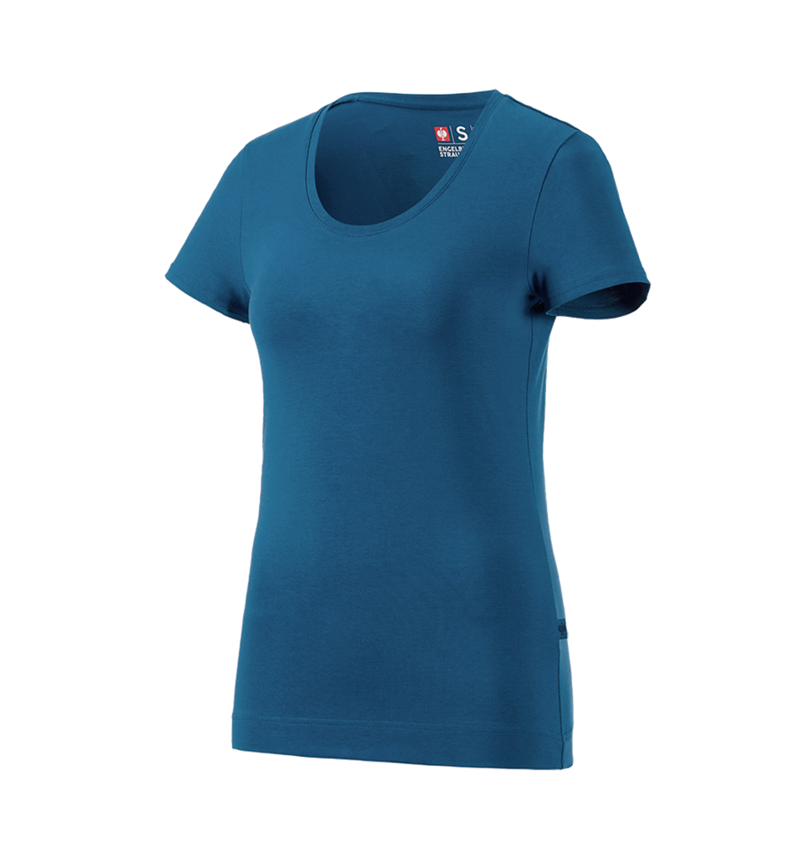 Temi: e.s. t-shirt cotton stretch, donna + atollo 2