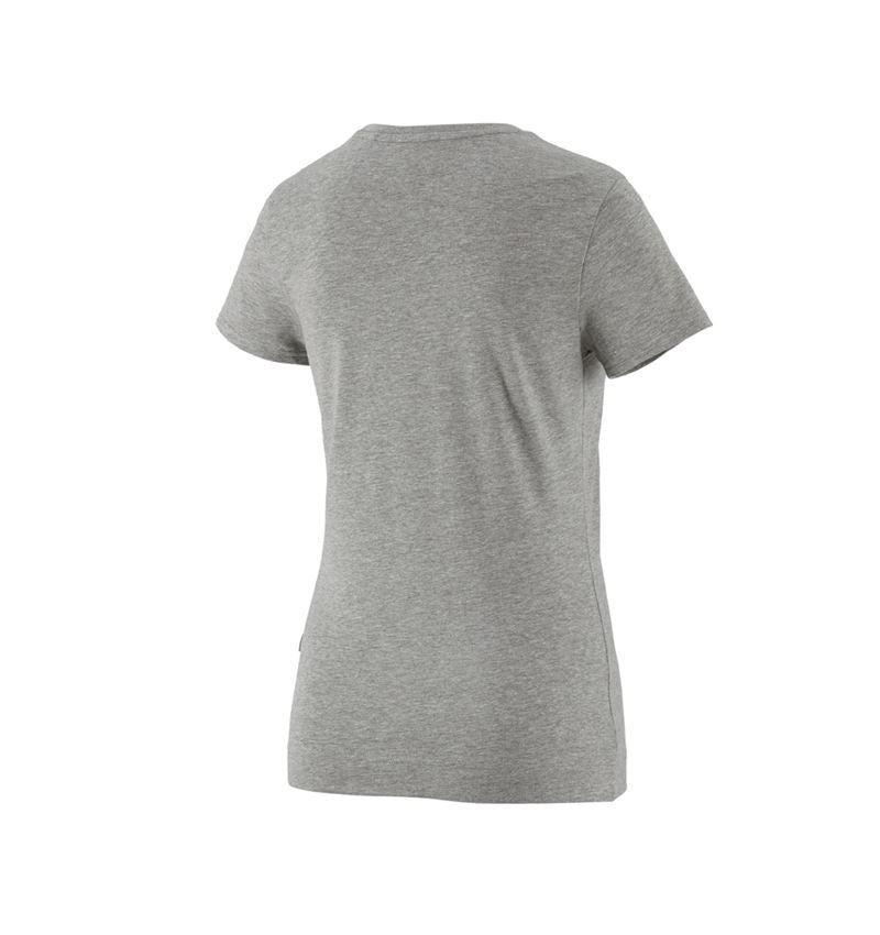 Temi: e.s. t-shirt cotton stretch, donna + grigio sfumato 3