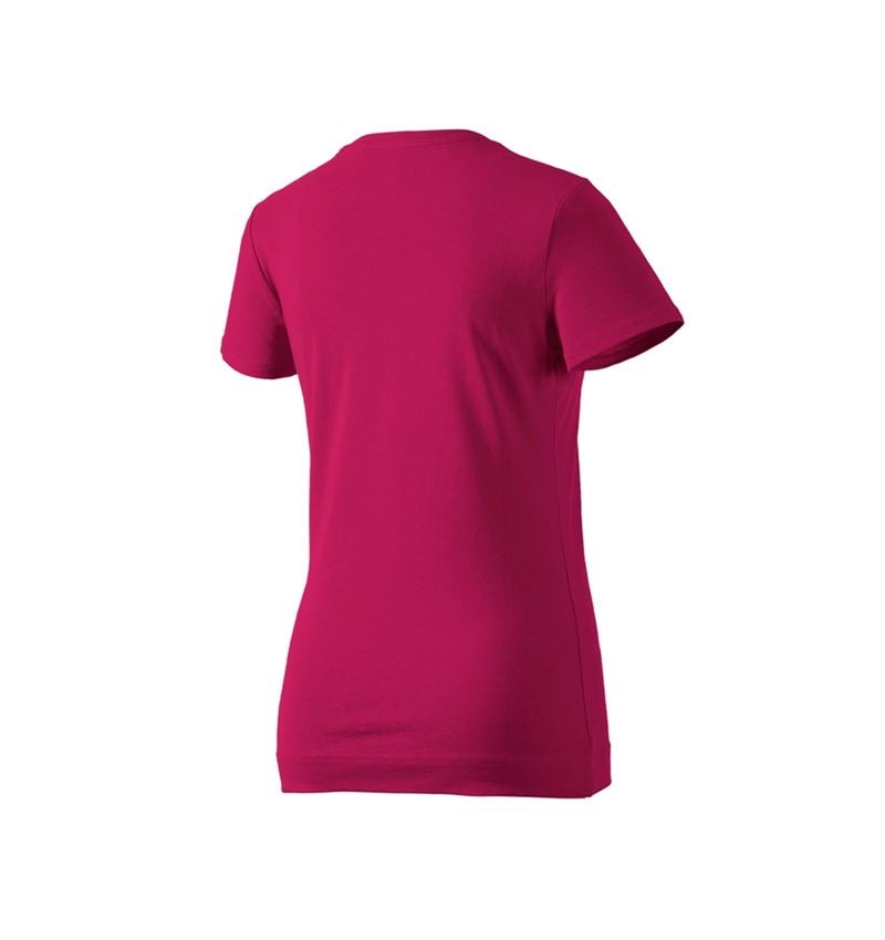 Maglie | Pullover | Bluse: e.s. t-shirt cotton stretch, donna + bacca 3