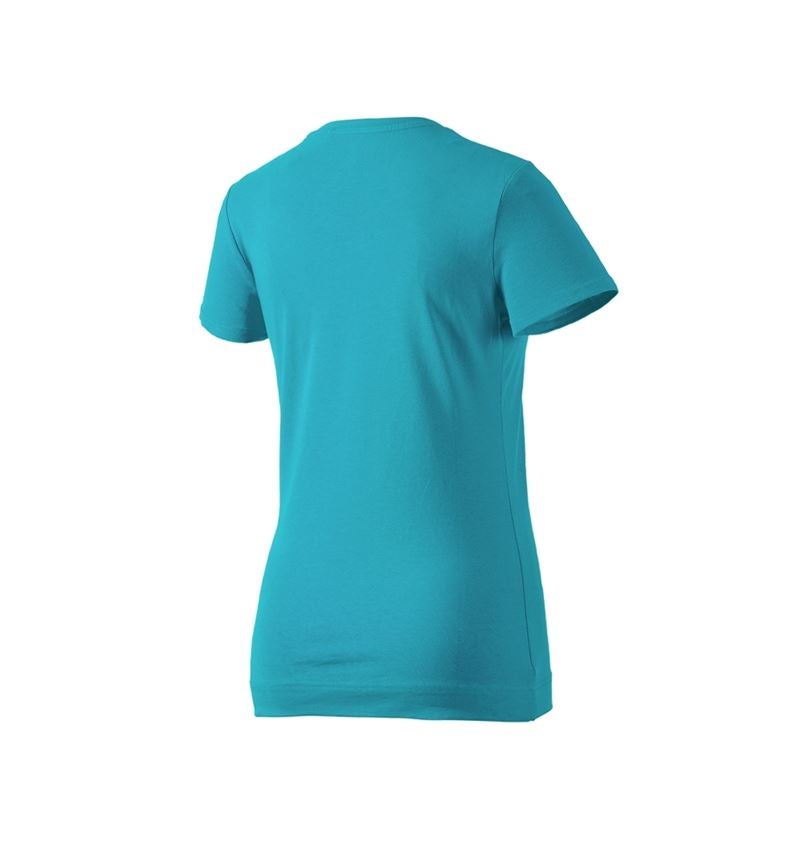 Temi: e.s. t-shirt cotton stretch, donna + oceano 4