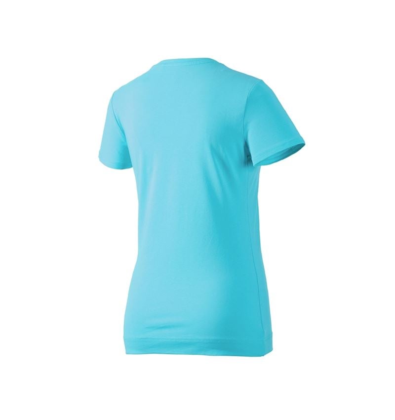 Maglie | Pullover | Bluse: e.s. t-shirt cotton stretch, donna + capri 3