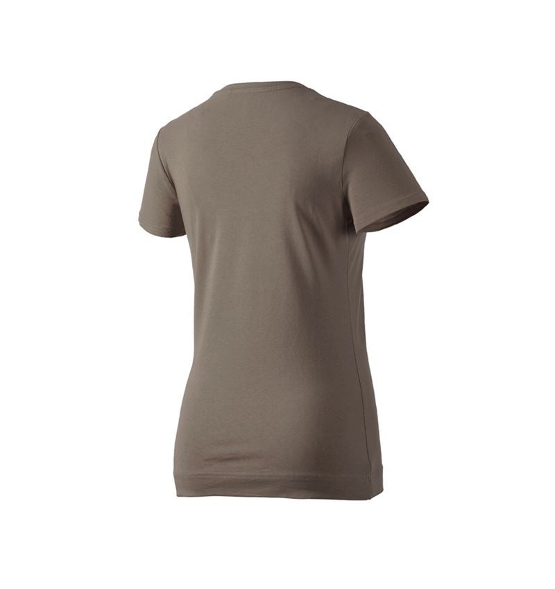 Maglie | Pullover | Bluse: e.s. t-shirt cotton stretch, donna + pietra 3