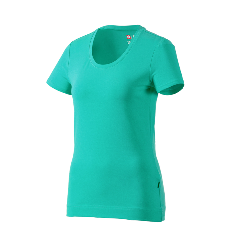 Maglie | Pullover | Bluse: e.s. t-shirt cotton stretch, donna + laguna 2