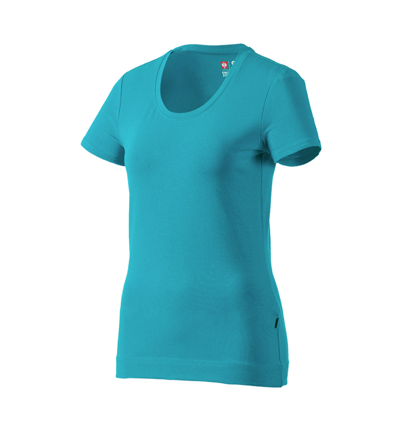 Temi: e.s. t-shirt cotton stretch, donna + oceano 3