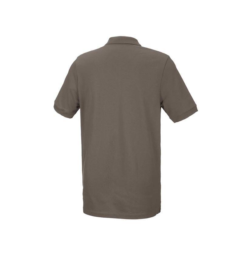 Maglie | Pullover | Camicie: e.s. polo in piqué cotton stretch, long fit + pietra 3