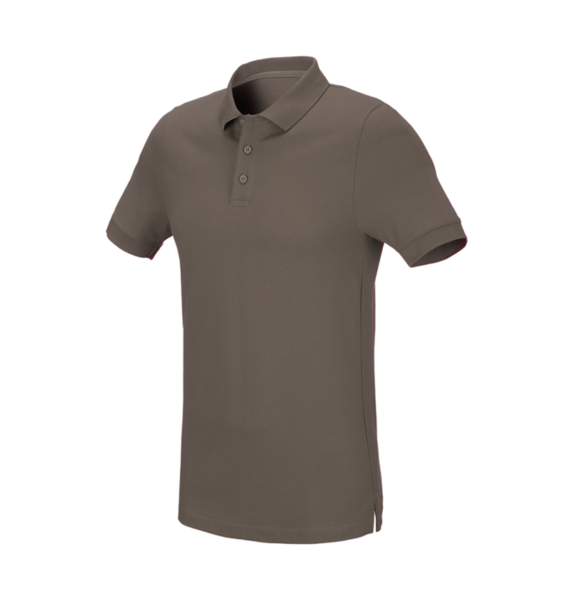 Maglie | Pullover | Camicie: e.s. polo in piqué cotton stretch, slim fit + pietra 2
