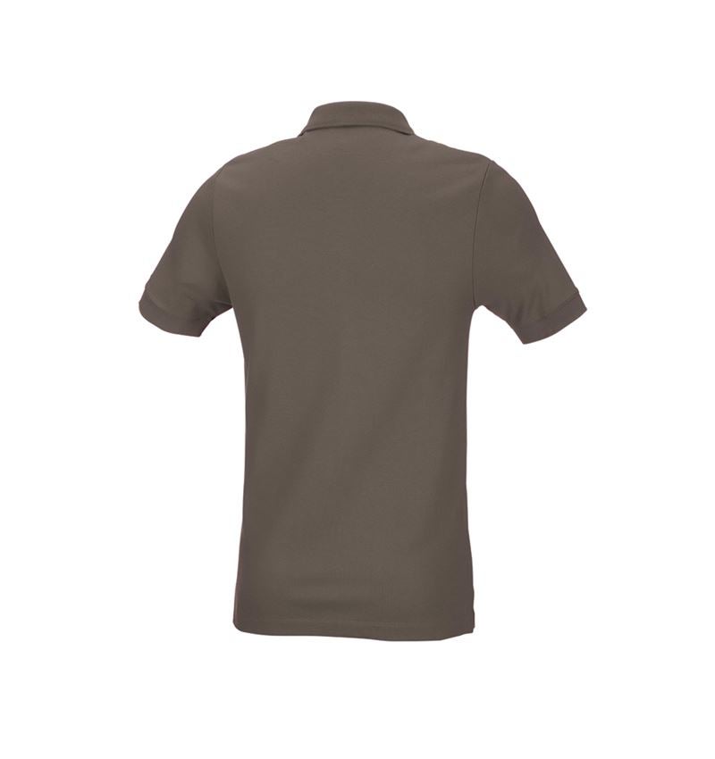 Maglie | Pullover | Camicie: e.s. polo in piqué cotton stretch, slim fit + pietra 3