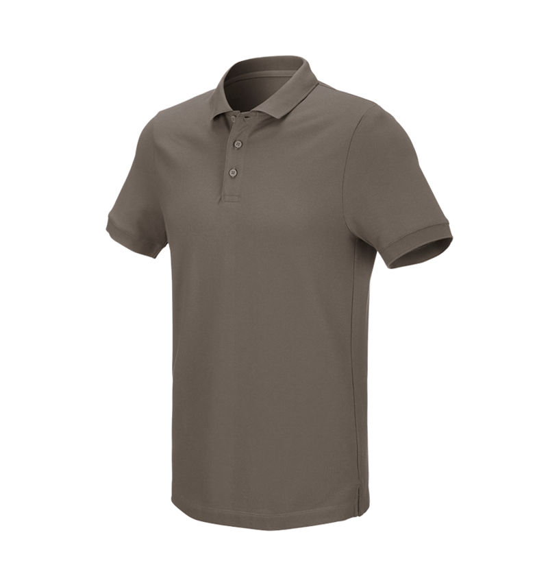 Maglie | Pullover | Camicie: e.s. polo in piqué cotton stretch + pietra 2