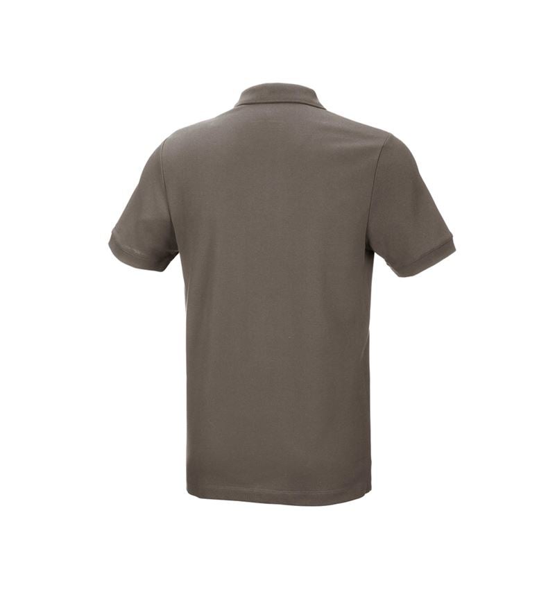 Maglie | Pullover | Camicie: e.s. polo in piqué cotton stretch + pietra 3