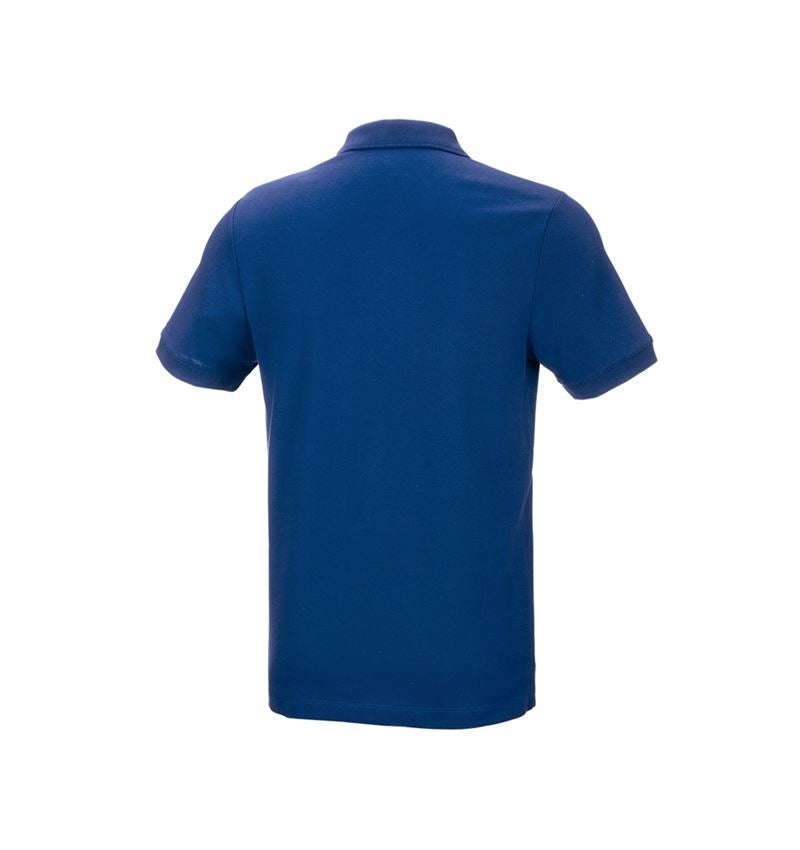 Maglie | Pullover | Camicie: e.s. polo in piqué cotton stretch + blu reale 3