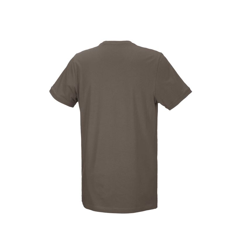 Temi: e.s. t-shirt cotton stretch, long fit + pietra 3