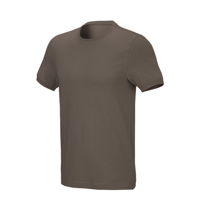 Maglie | Pullover | Camicie: e.s. t-shirt cotton stretch, slim fit + pietra 2