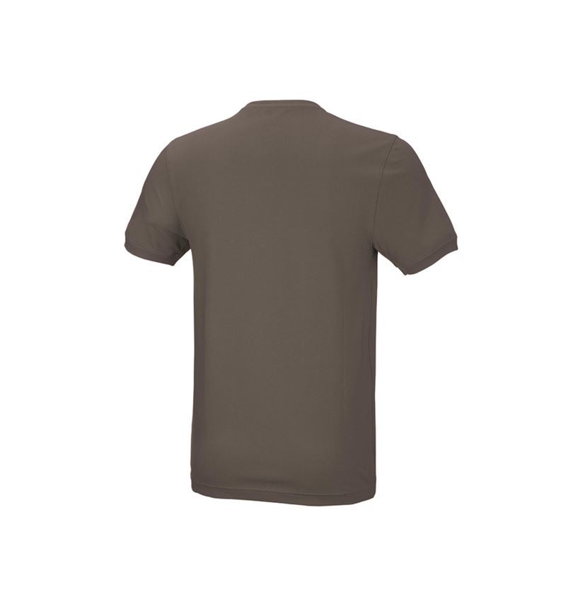 Maglie | Pullover | Camicie: e.s. t-shirt cotton stretch, slim fit + pietra 3