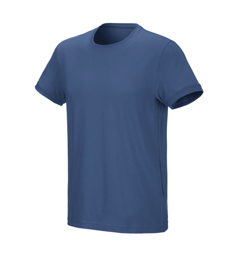 Temi: e.s. t-shirt cotton stretch + cobalto 2