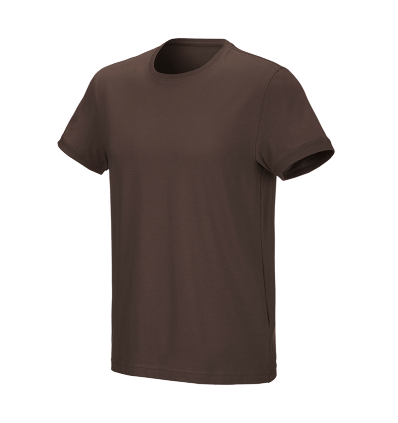 Temi: e.s. t-shirt cotton stretch + castagna 2