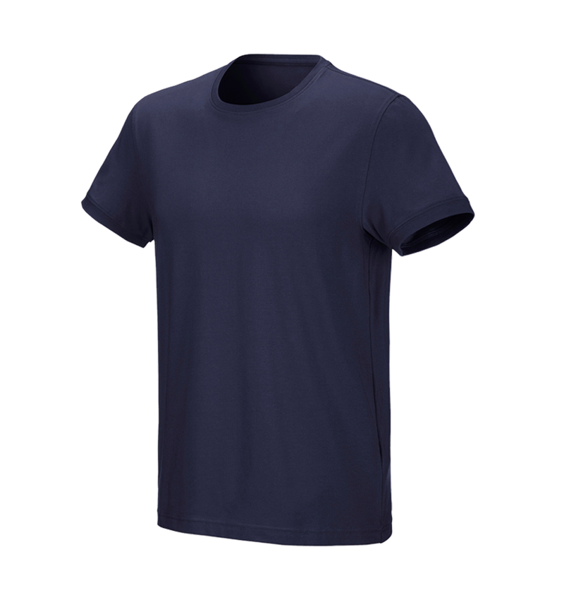 Temi: e.s. t-shirt cotton stretch + blu scuro 2
